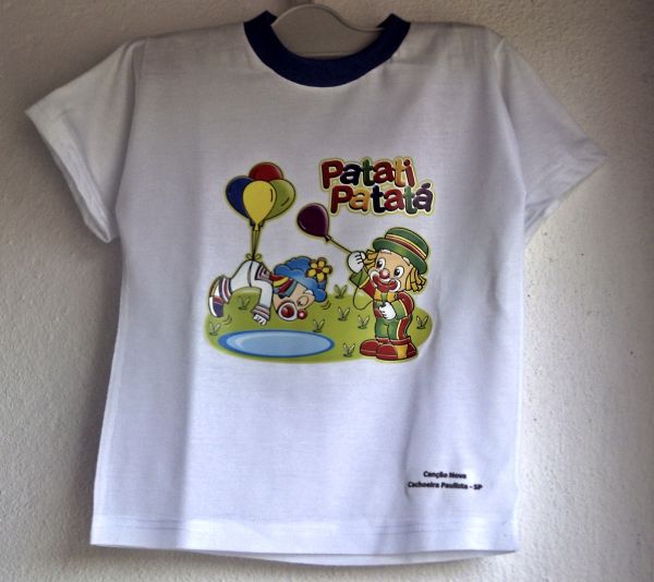 Camiseta Patati Patatá