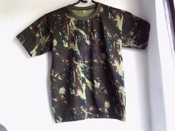 Camiseta Exército