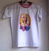 Camiseta barbie