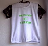 Camiseta soldadinho de Cristo